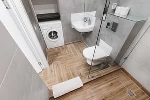Квартира CityApartments Akademmistechko Kyiv. Апартаменты двухместный +2   44/1 12