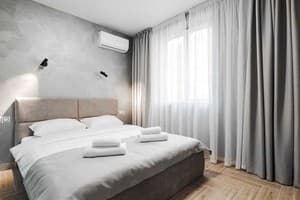 Квартира CityApartments Akademmistechko Kyiv. Улучшенный двухместный +2    44/3 1