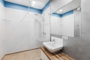 Квартира CityApartments Akademmistechko Kyiv. Улучшенный двухместный +2    44/3 7