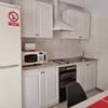 Квартира Home Hotel ул. Костёльная, 9. Стандарт двухместный однокомнатная квартира 10