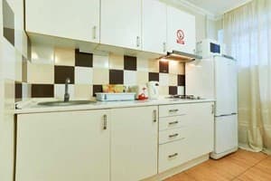 Квартира Home Hotel ул. Спасская, 25/17. Апартаменты 4-местный Двухкомнатная квартира, ул. Спасская, 25/17 11