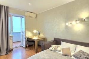 Квартира однокомнатная, ул. Левка Лукьяненко, 13А. Апартаменты двухместный  6